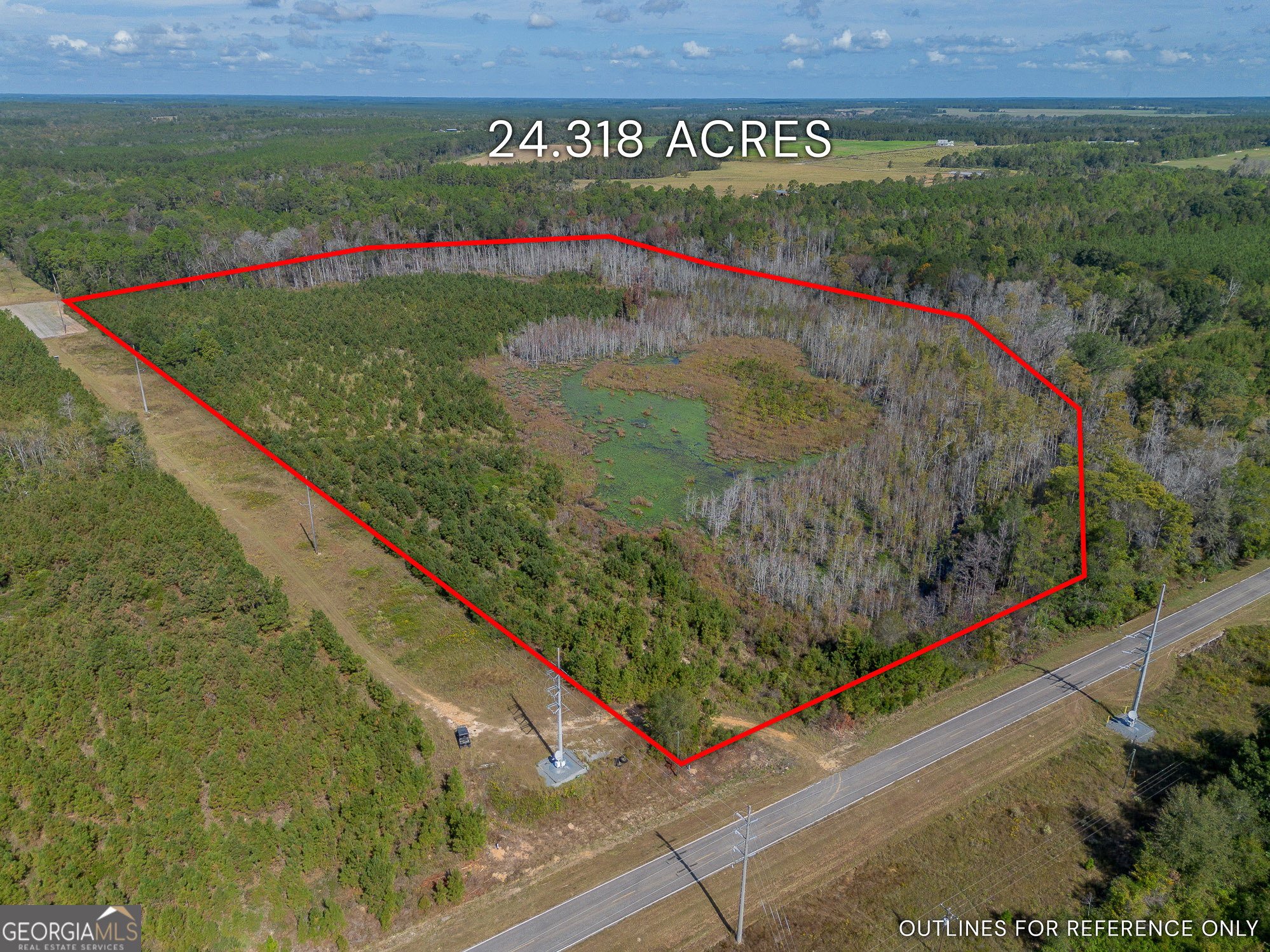 Tract 1 Kinnett Road Property Photo 1