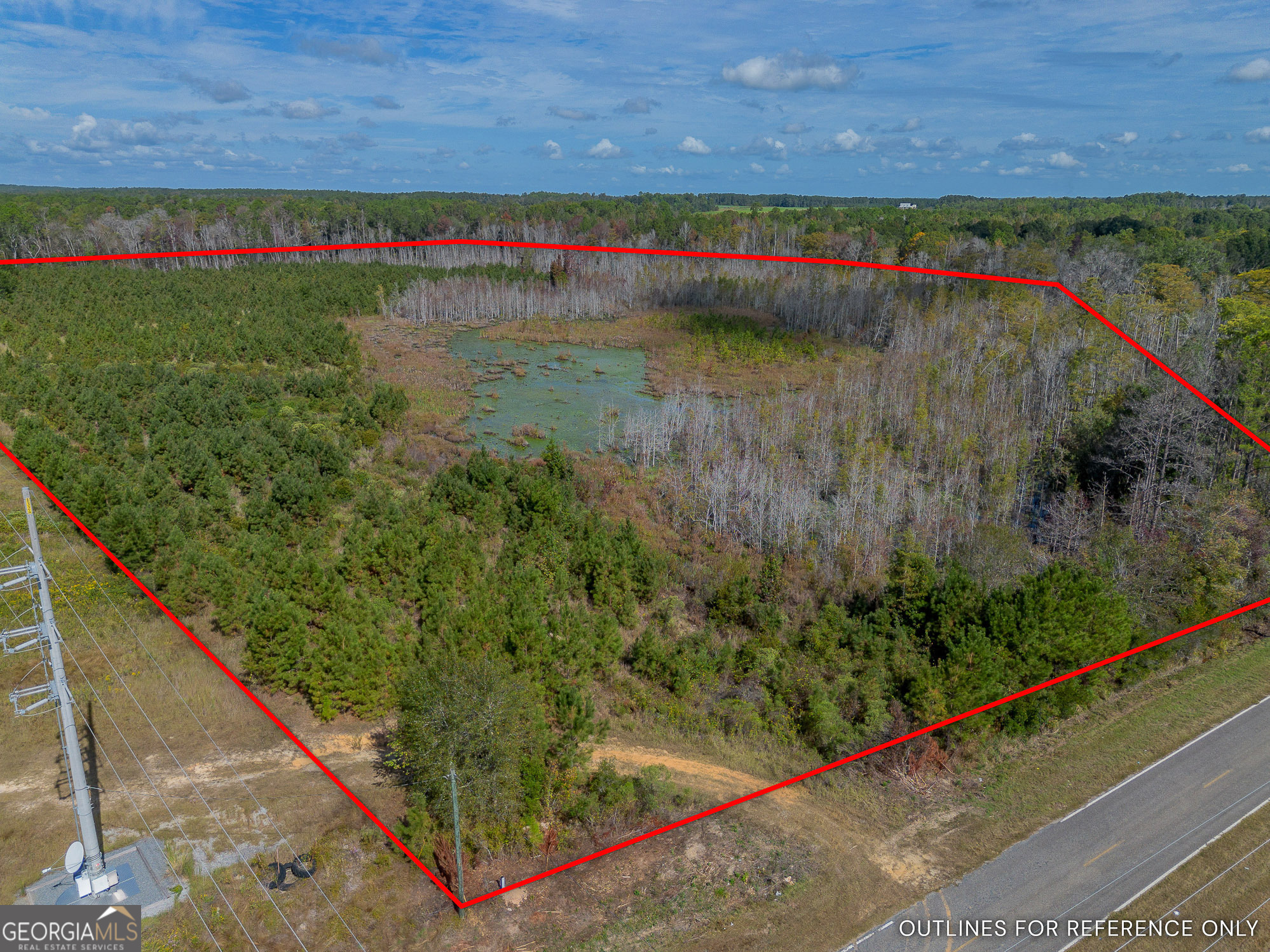 Tract 1 Kinnett Road Property Photo 2