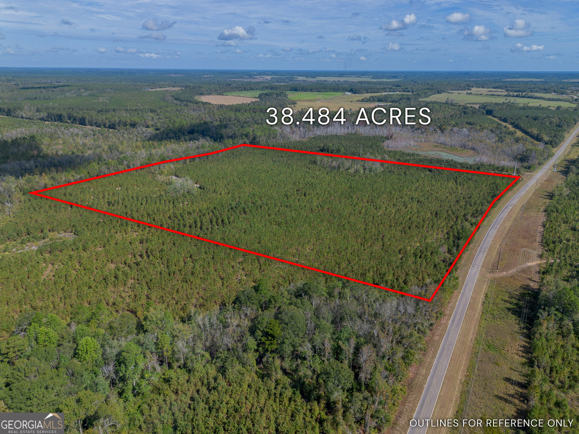 Tract 2 Kinnett Road Property Photo 1