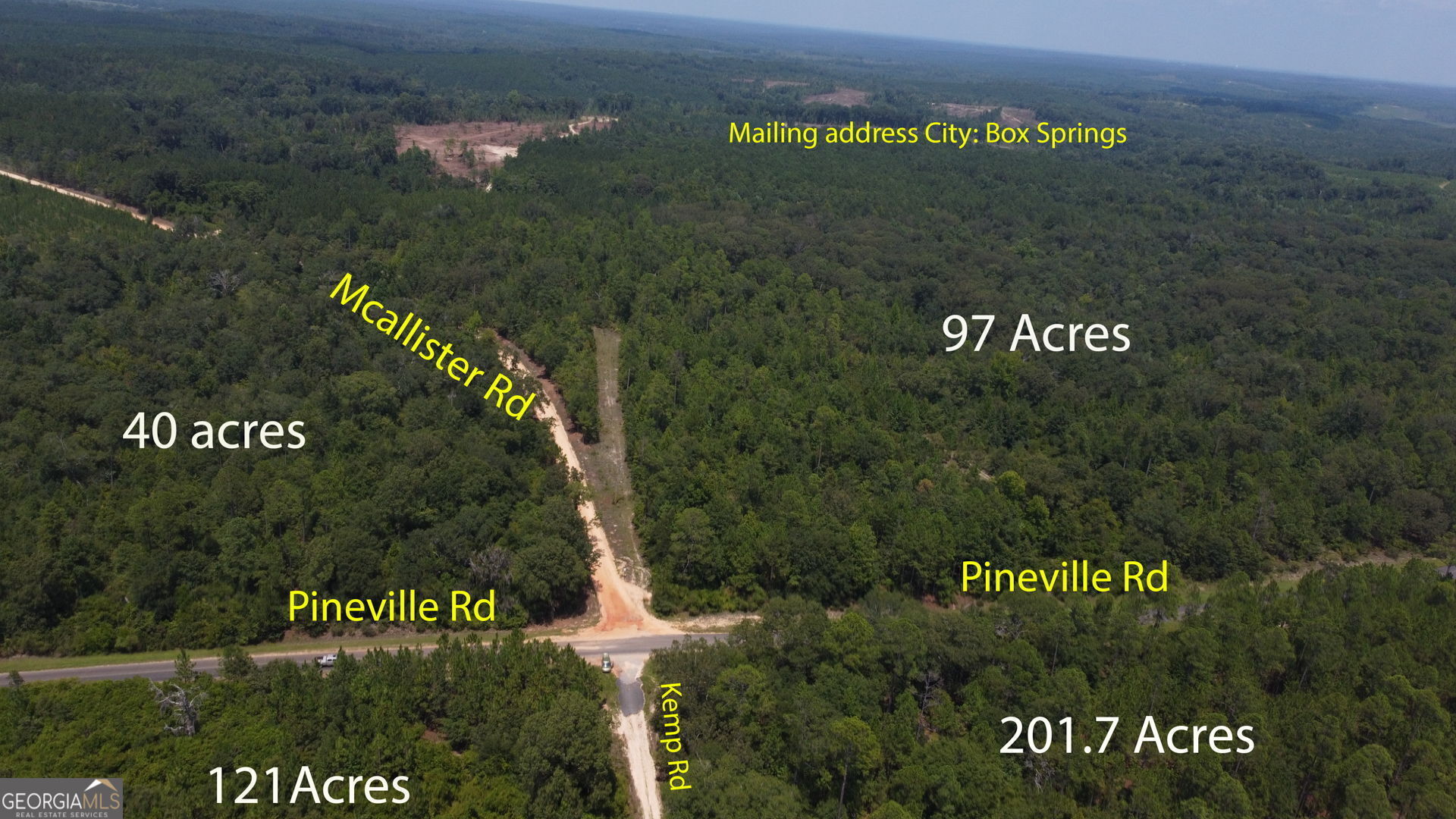 Lot A Pineville Road Property Photo 9