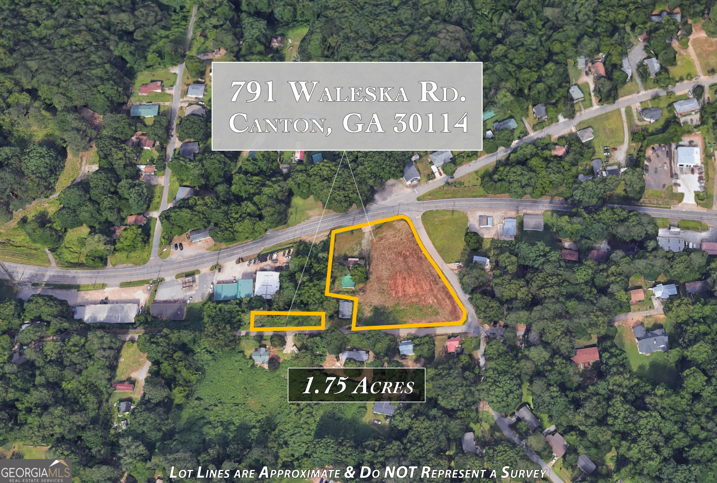 791 Waleska Road