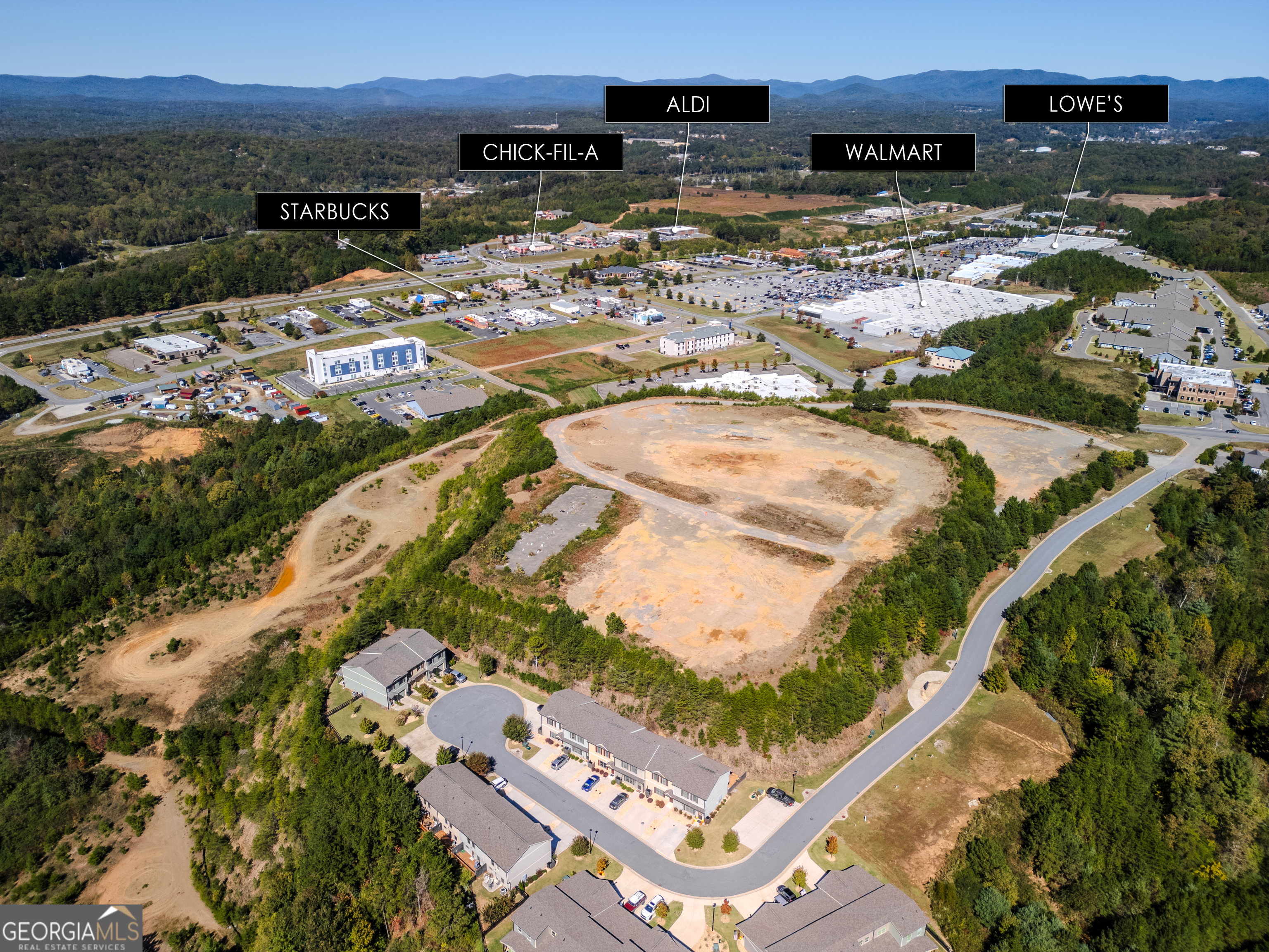 12.86ac Highlands Hill Drive Property Photo 2
