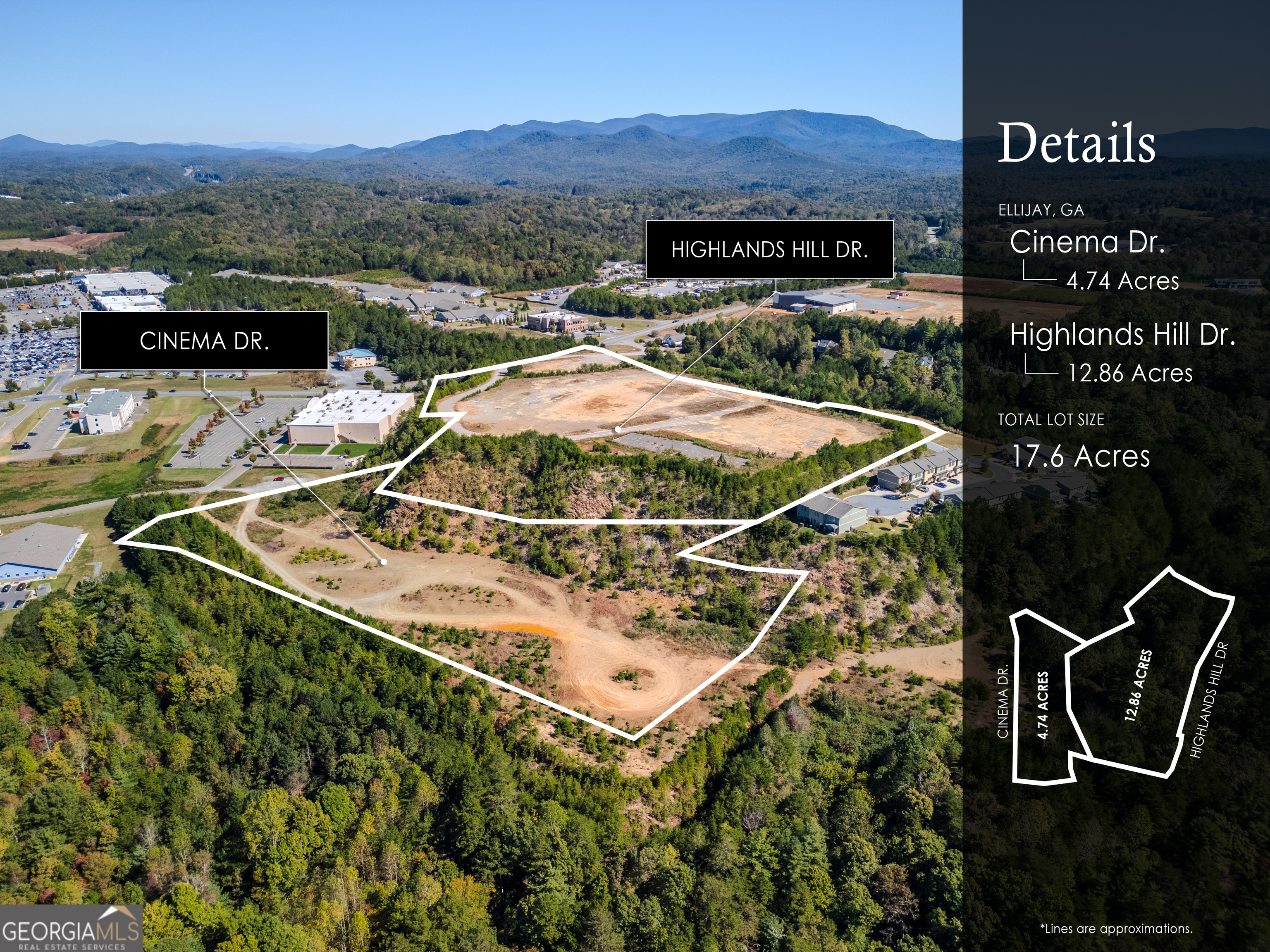 12.86ac Highlands Hill Drive Property Photo 3
