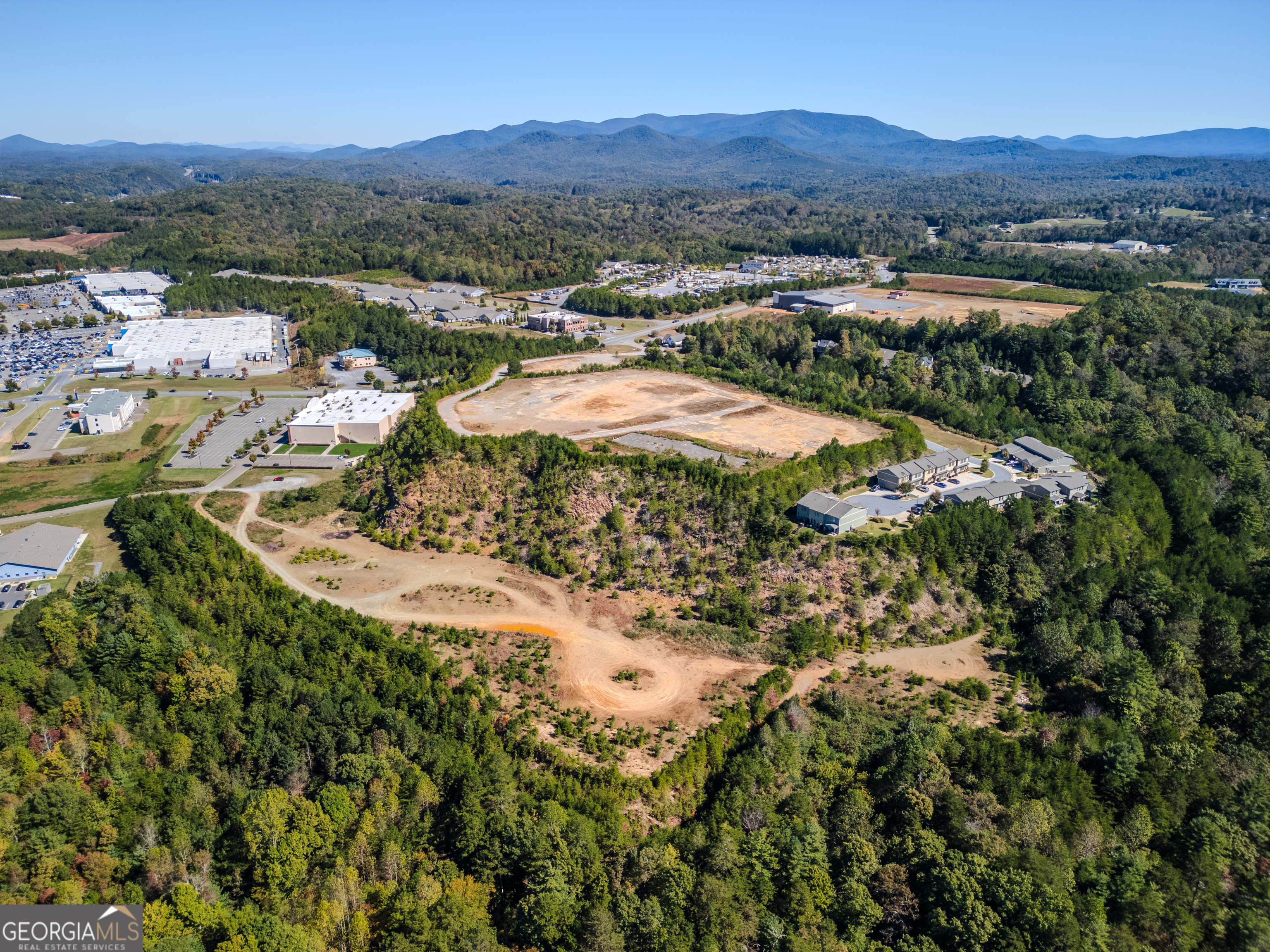 12.86ac Highlands Hill Drive Property Photo 4