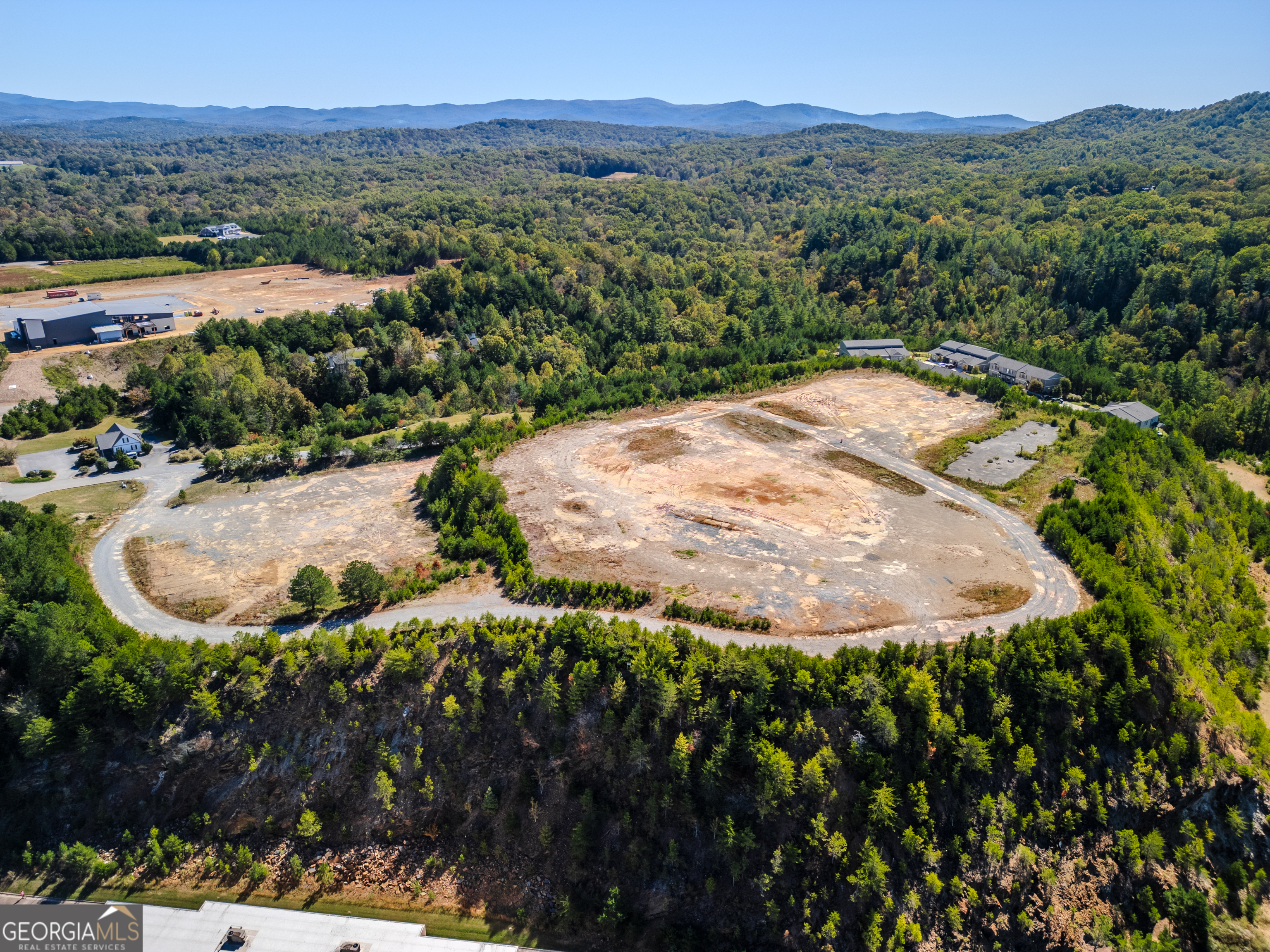 12.86ac Highlands Hill Drive Property Photo 6