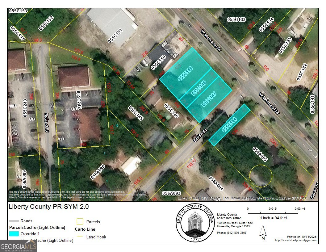 4 LOTS Memorial Drive