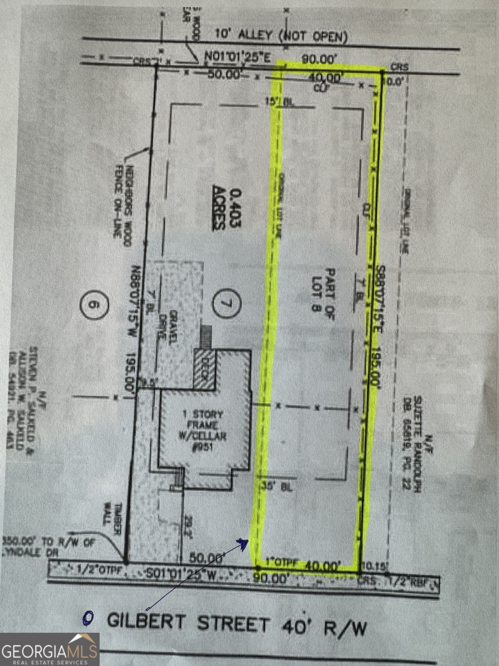 0 Gilbert Street Se Property Photo 2