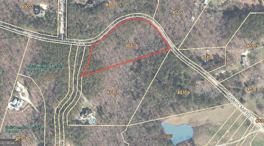 8839 Watkins Mill Road Property Photo 1