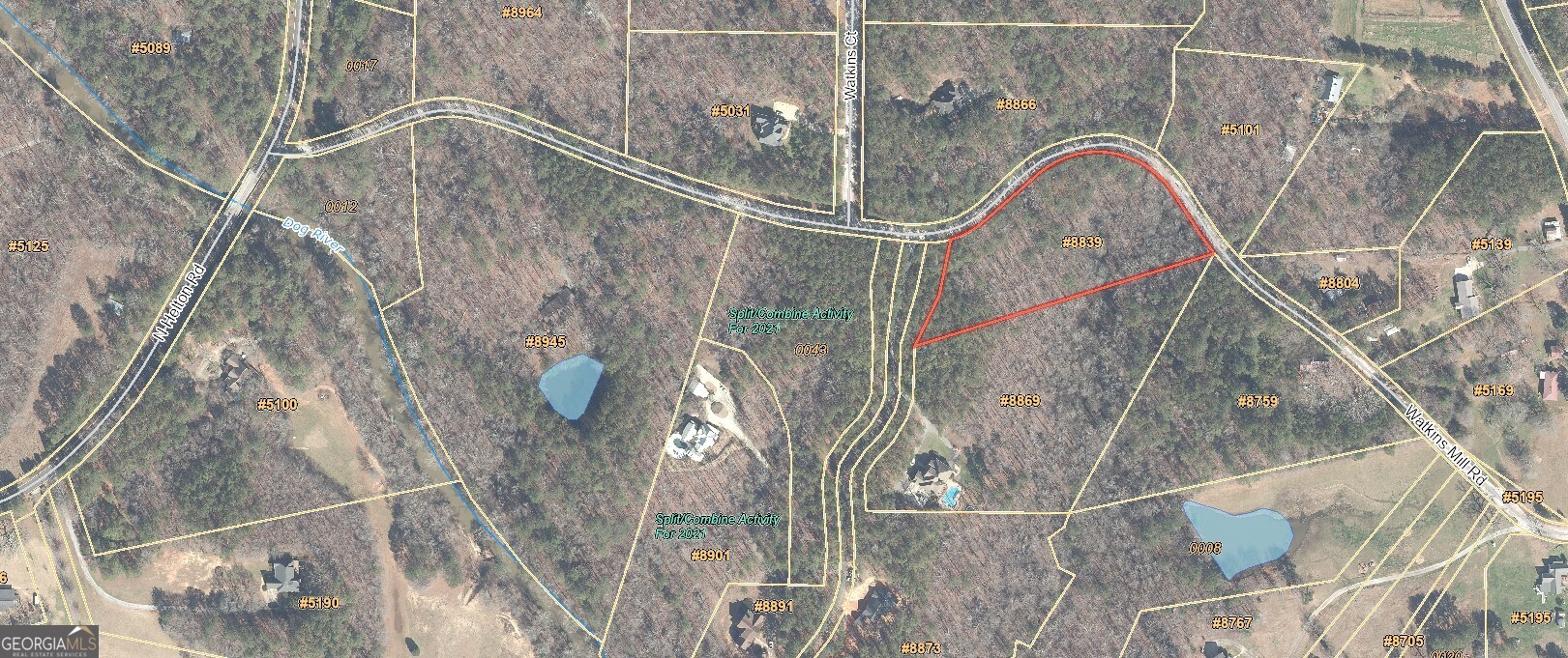 8839 Watkins Mill Road Property Photo 2