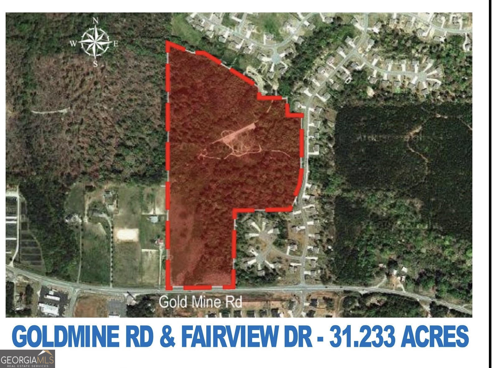 32 Acres Goldmine Road Property Photo 1