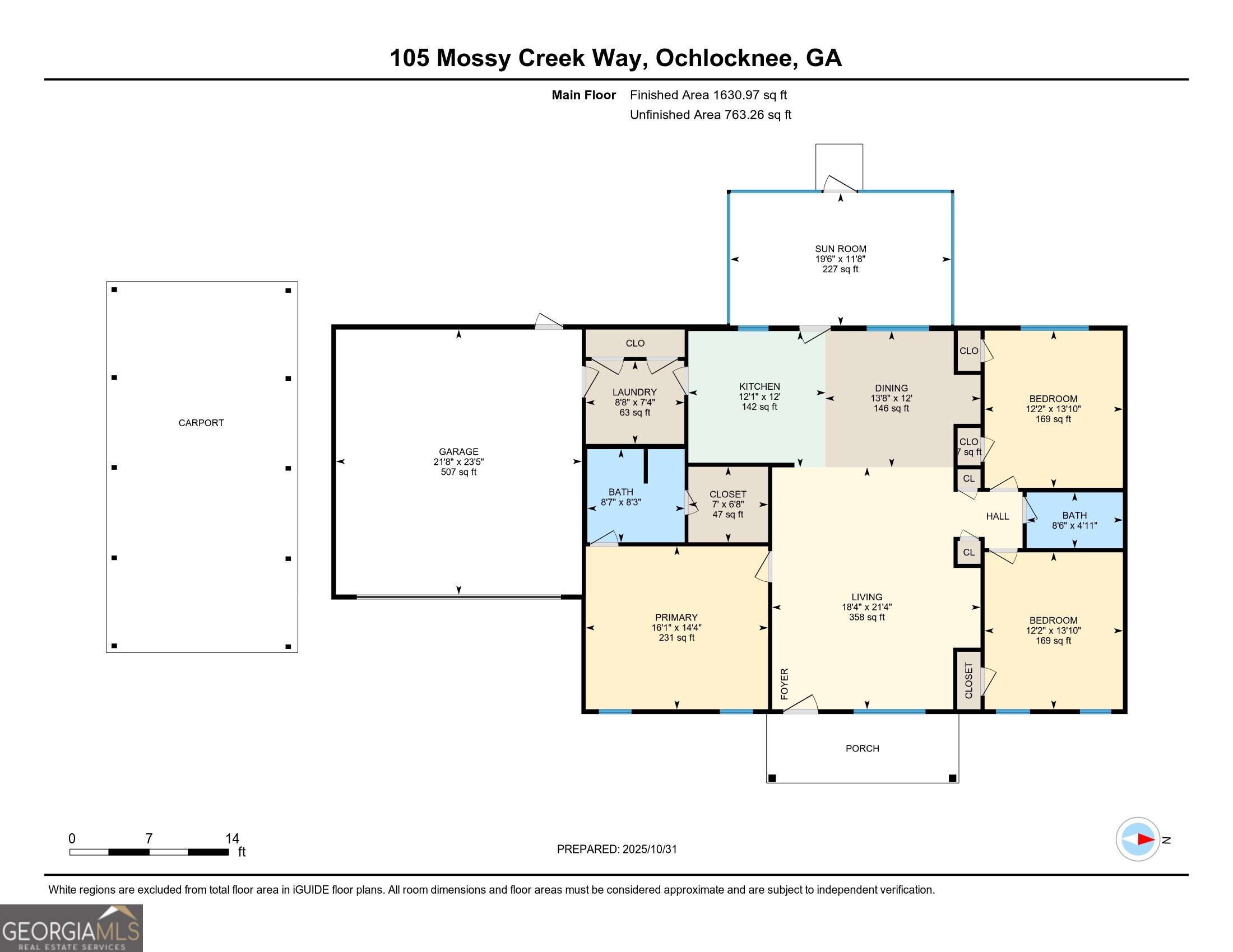 105 Mossy Creek Way Property Photo 43