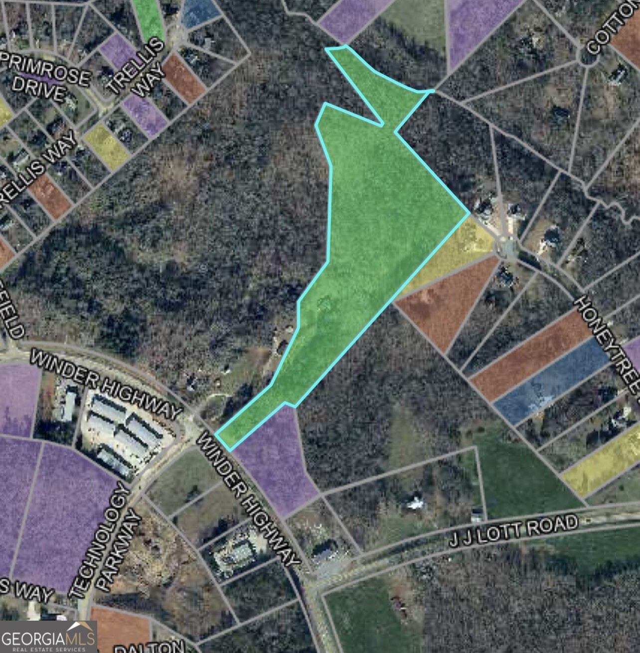 5447 Winder Highway Property Photo 1