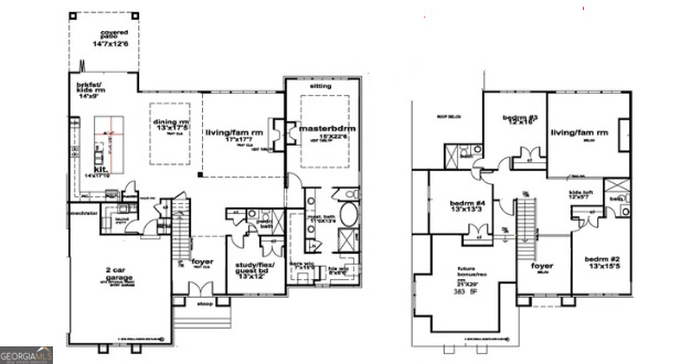 2856 Flat Shoals Road Sw Property Photo 2