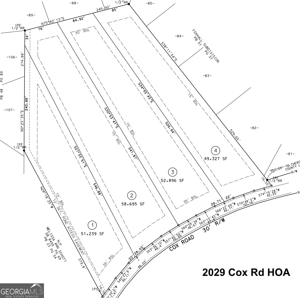 Lot 1 Cox Road Property Photo 2