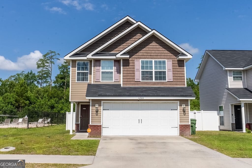 1200 Cypress Fall Circle Property Photo 1
