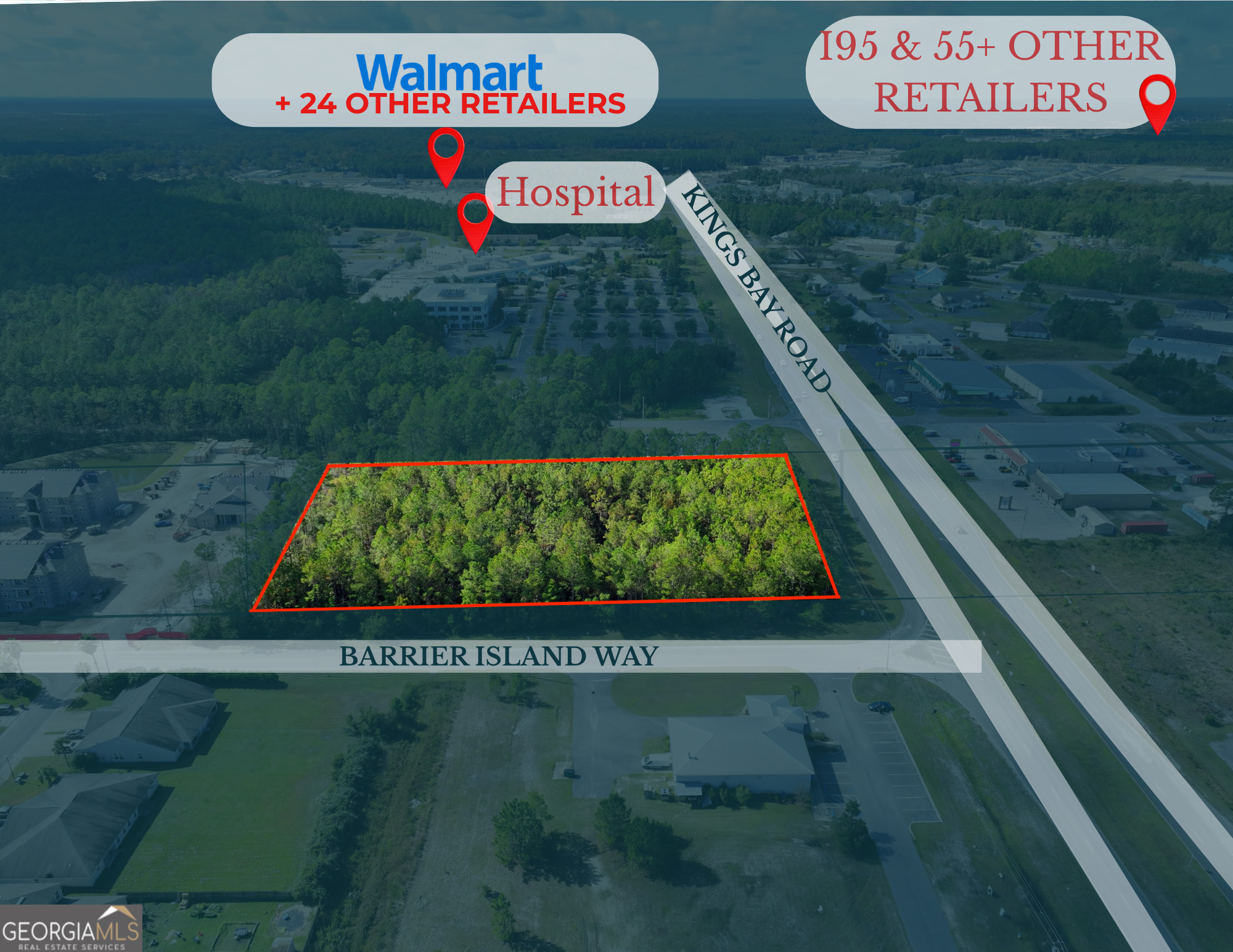 0 Kings Bay Road Lot 3b Property Photo 3