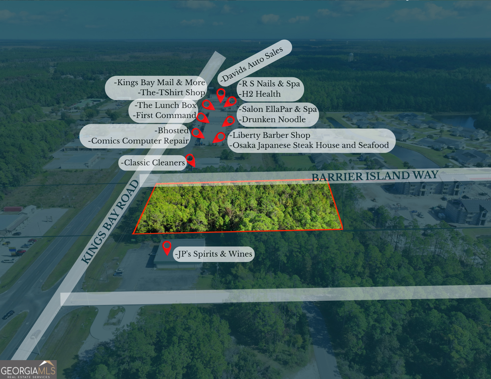 0 Kings Bay Road Lot 3b Property Photo 5
