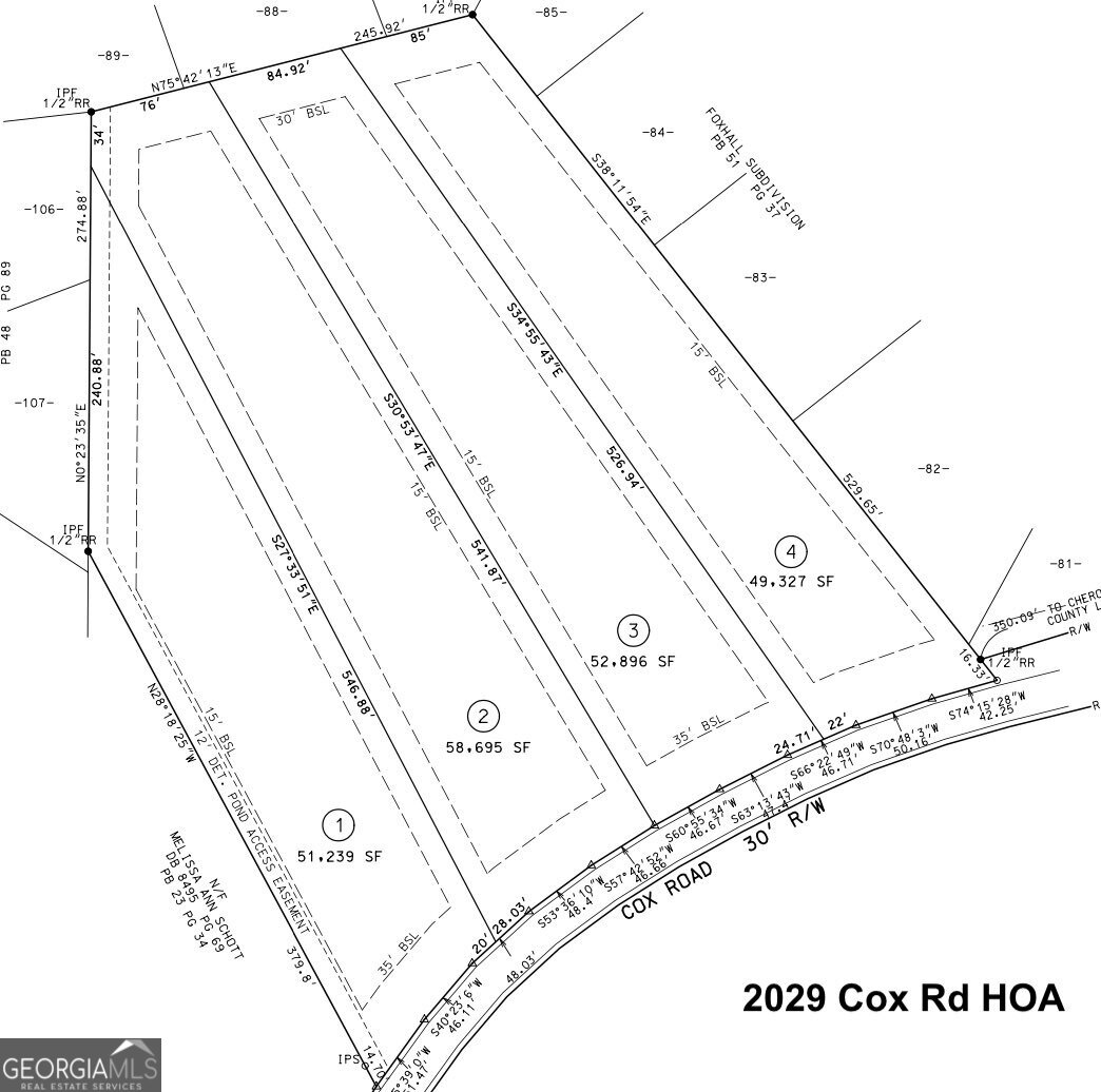 Lot 4 Cox Road Property Photo 2