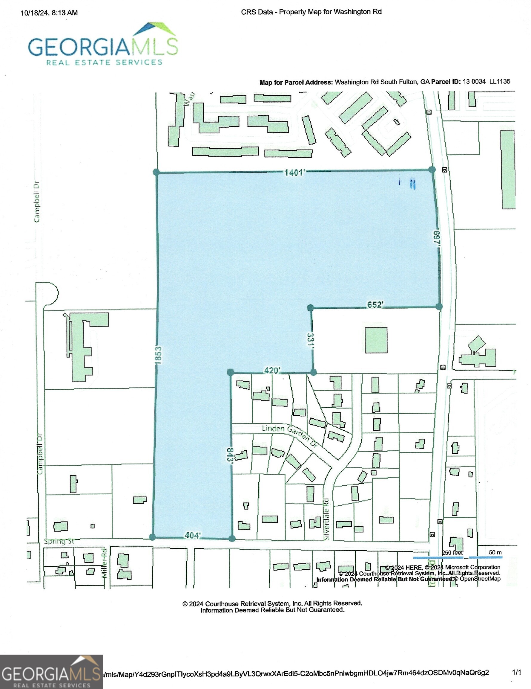0 Washington Road Property Photo 2