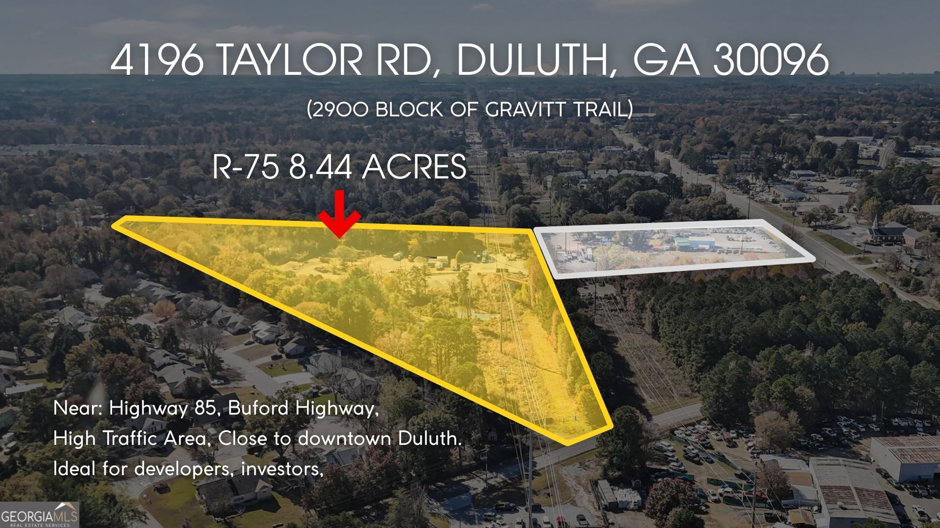 4196 Taylor Road Property Photo 1