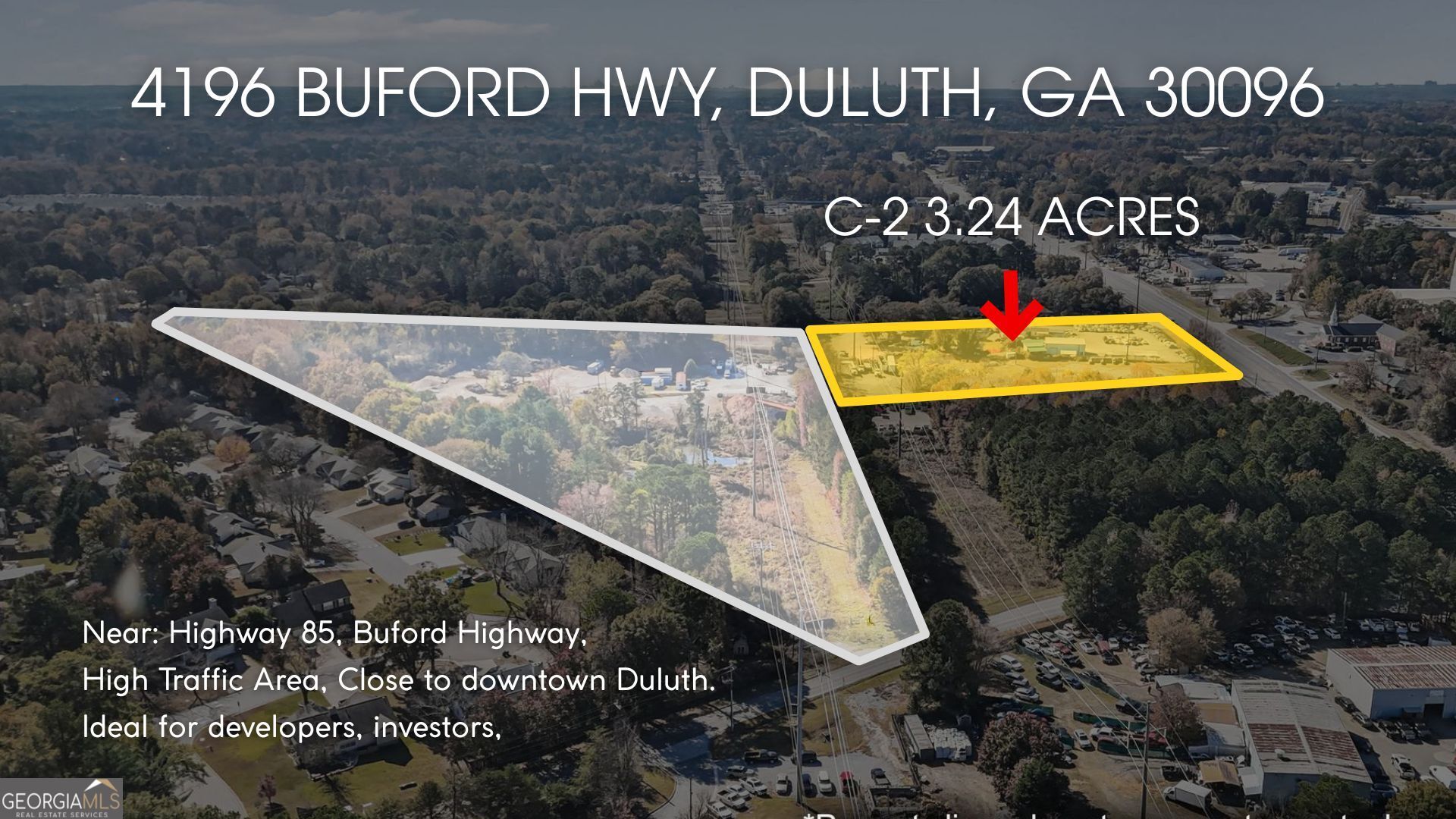 4196 Buford Highway Property Photo 1