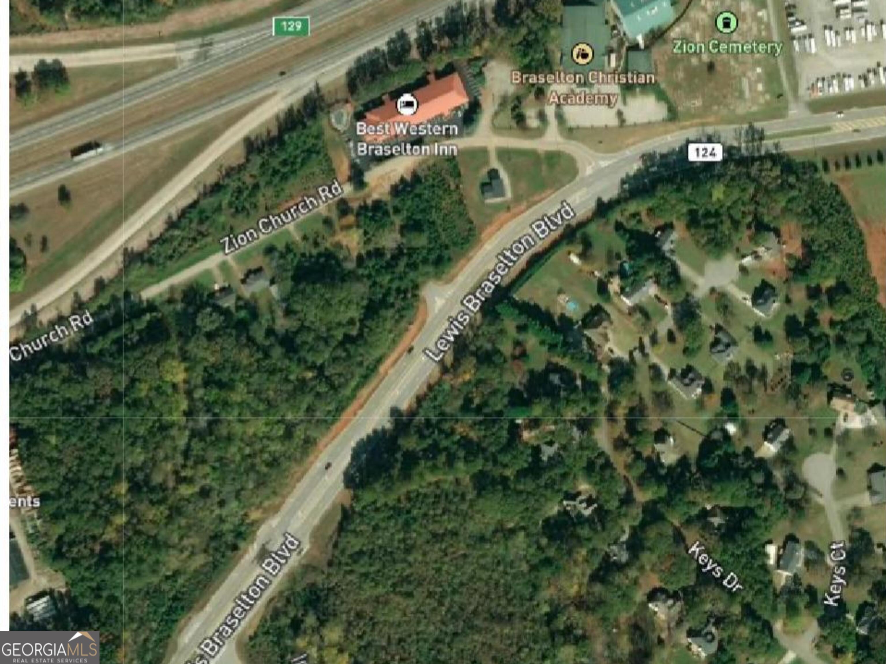 0 Hwy 124 (aka Lewis Braselton Blvd) Property Photo 1