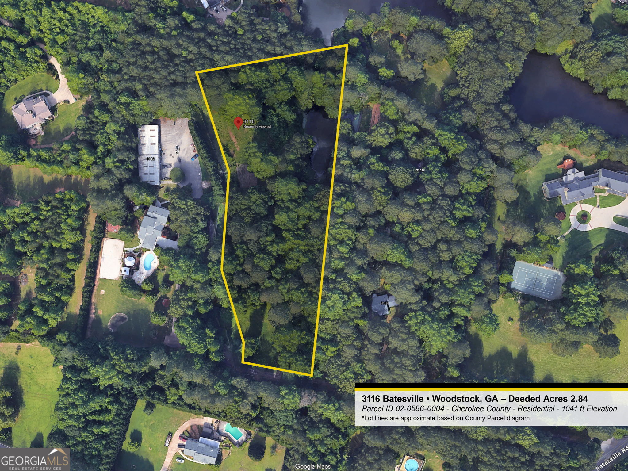 3116 Batesville Road Property Photo 1