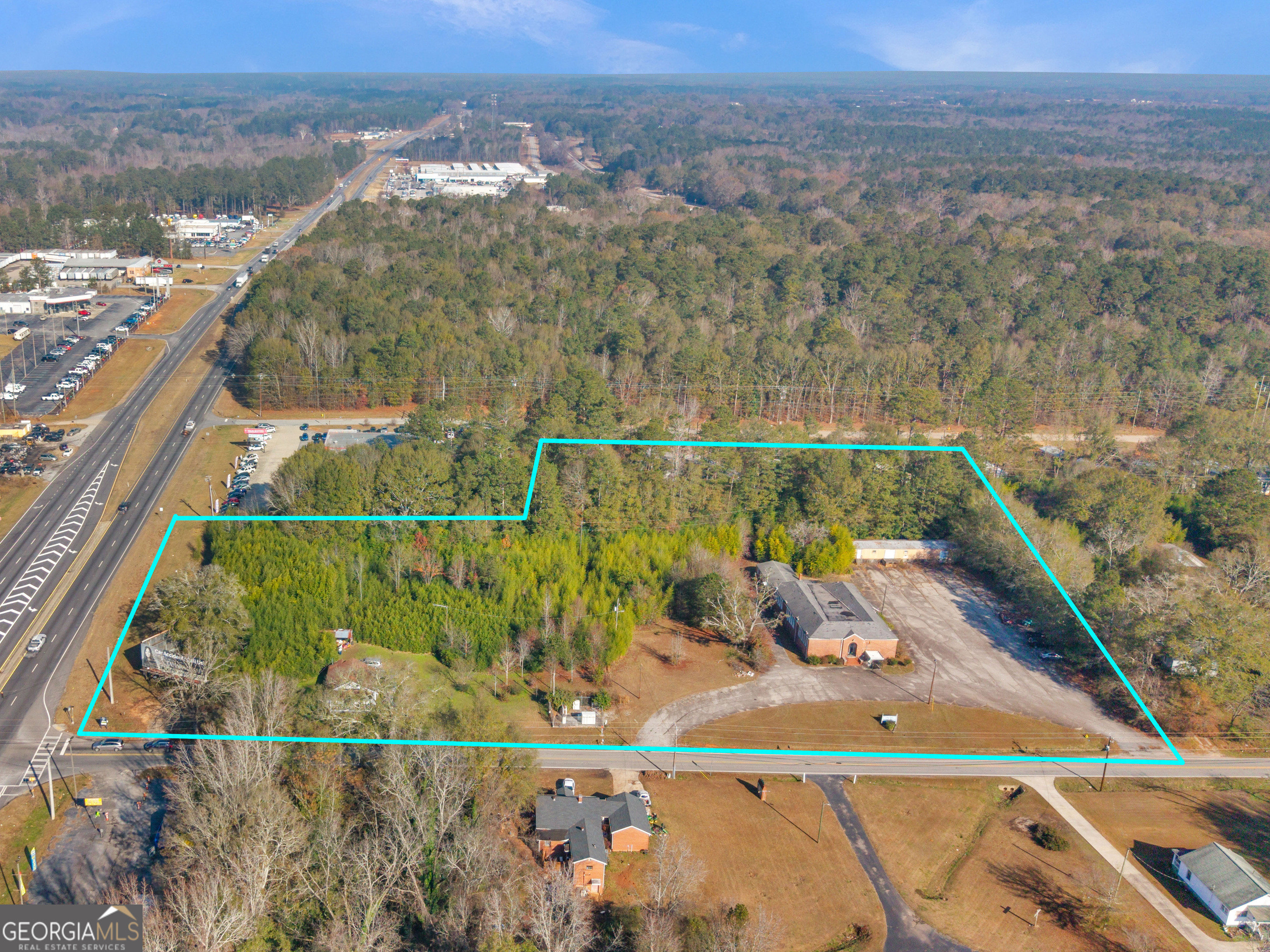 0 N. Expressway At Vineyard Road Property Photo 1