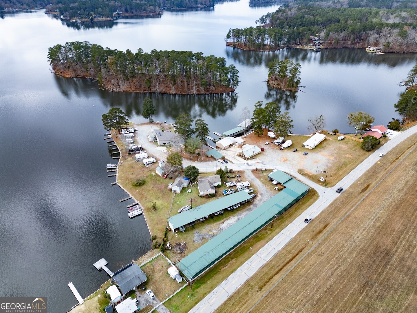 8726 Jackson Lake Road Property Photo 1