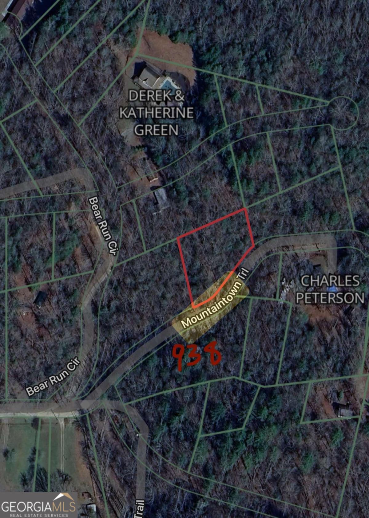 0 W Mountaintown Trail Property Photo 2
