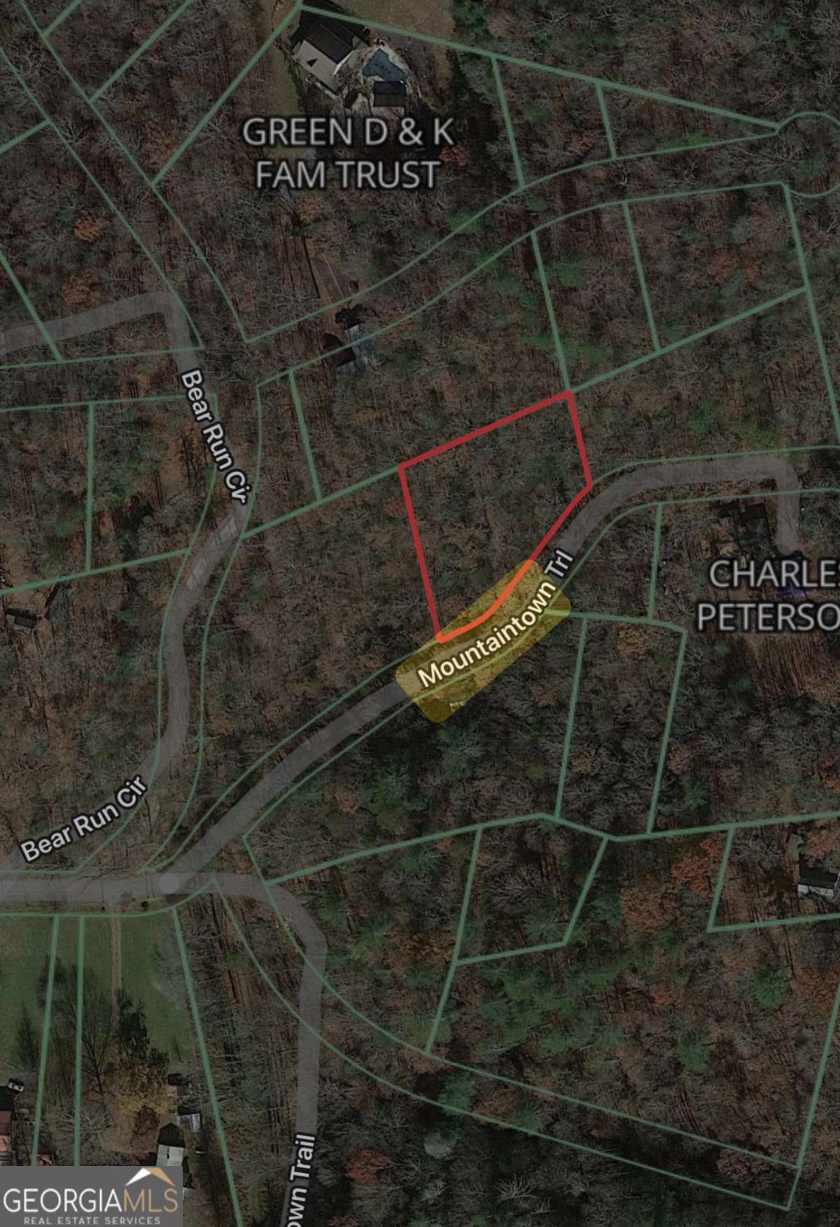 0 W Mountaintown Trail Property Photo 8