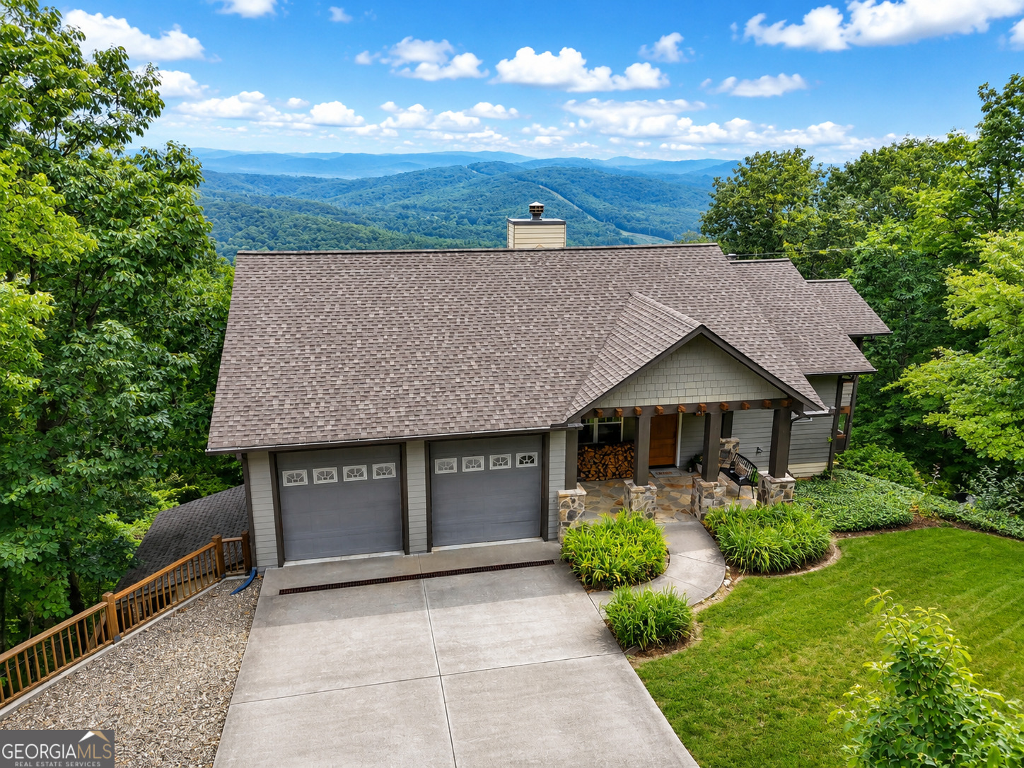 990 Hickory Nut Mountain Property Photo 1