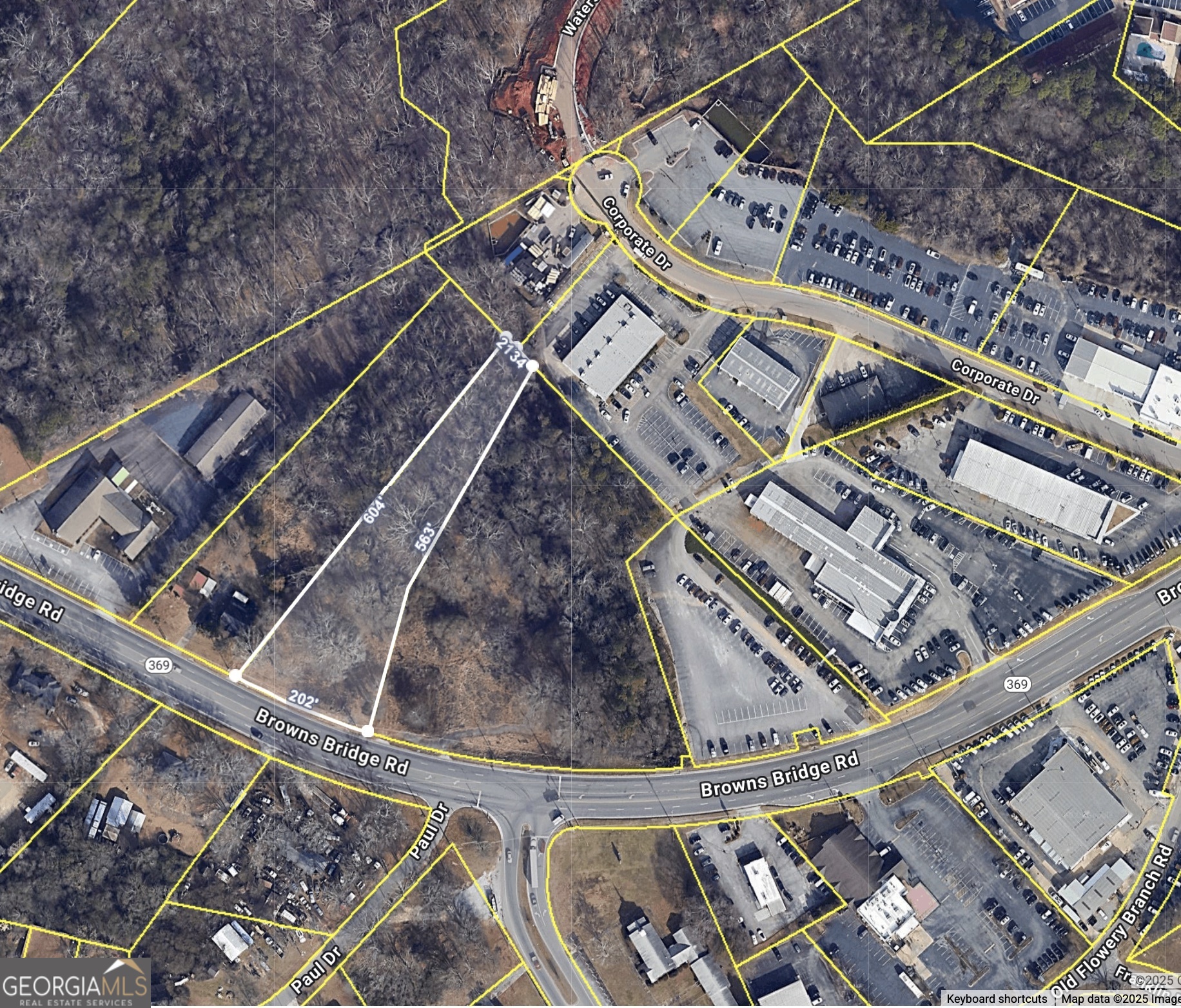 2504 Browns Bridge Road Property Photo 2