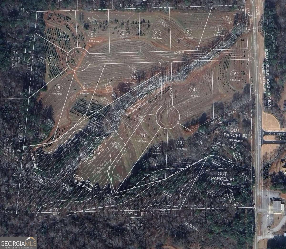 0 Bold Springs Road Property Photo 1