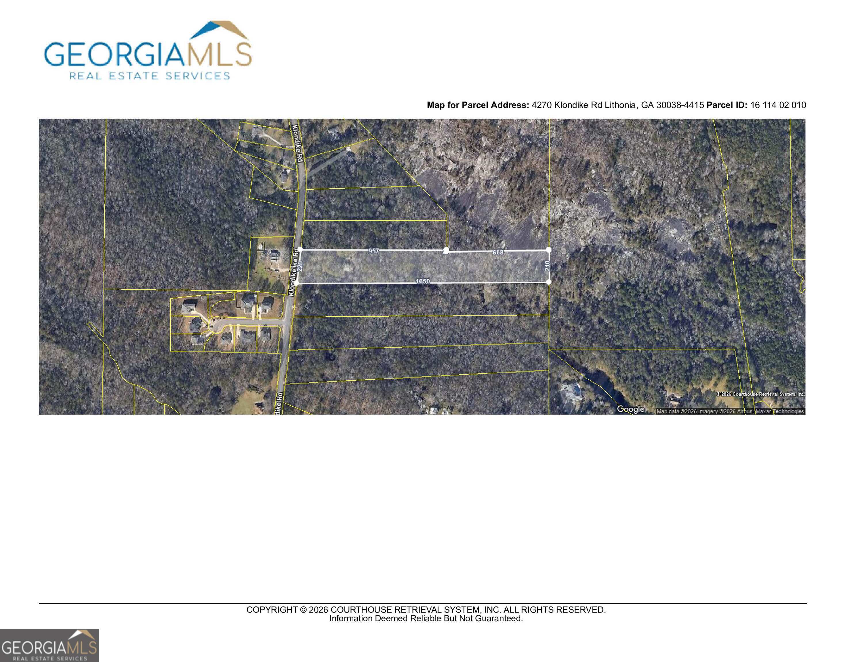 0 Klondike Road Property Photo 1