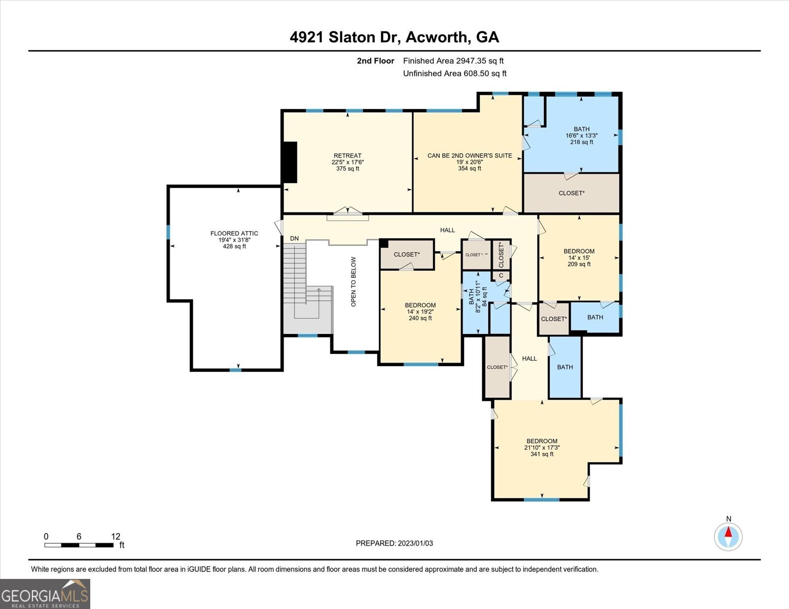 4559 Oglethorpe Loop Nw Property Photo 96