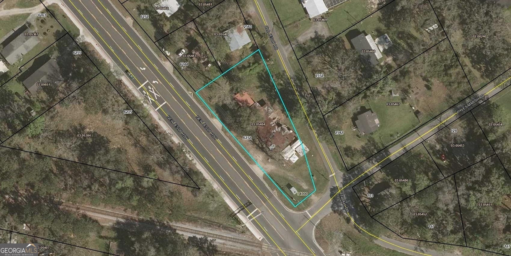 6232 New Jesup Highway Property Photo 1