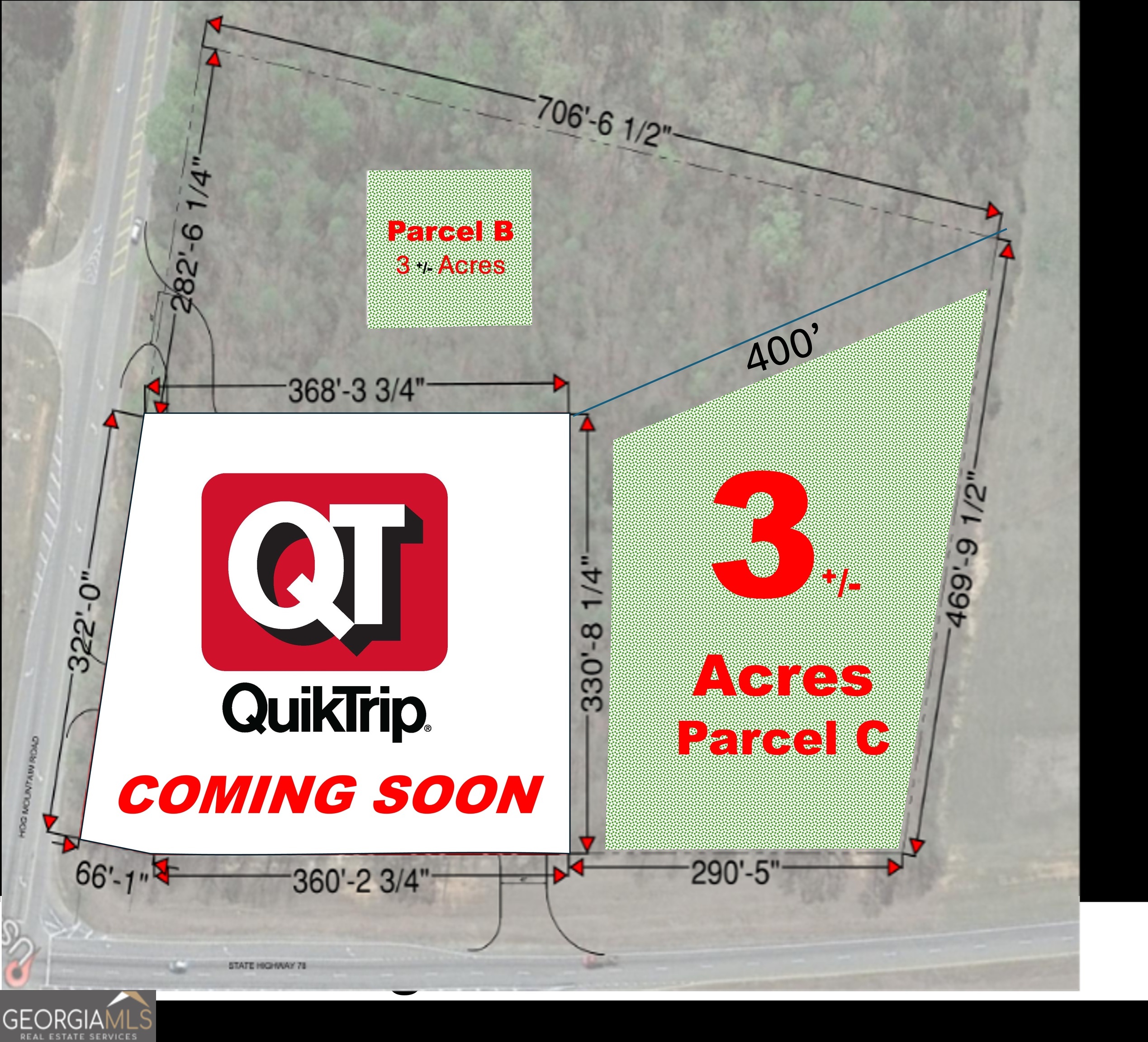 4611 Monroe Hwy - Hwy 78 Property Photo 1