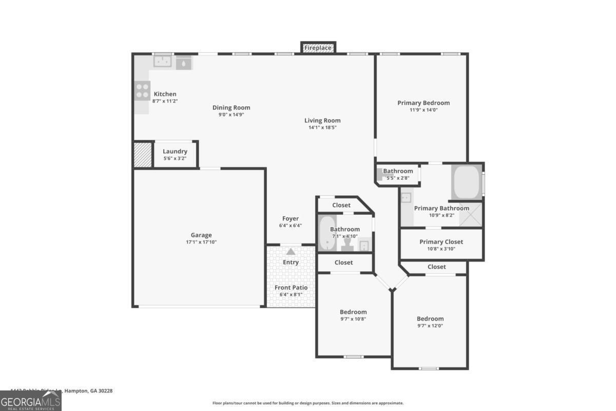 1443 Pebble Ridge Lane Property Photo 24