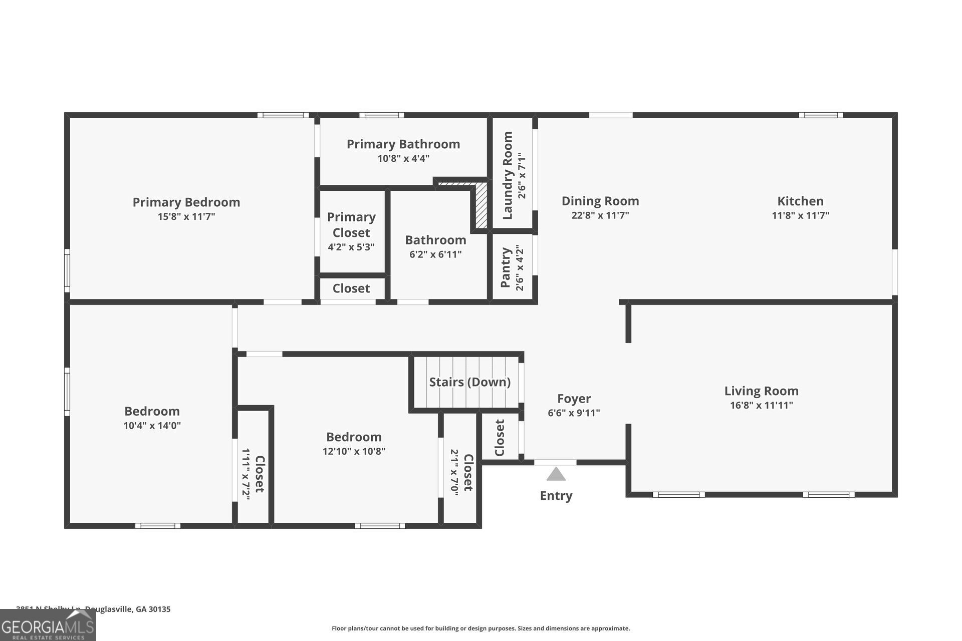 3851 N Shelby Lane Property Photo 3