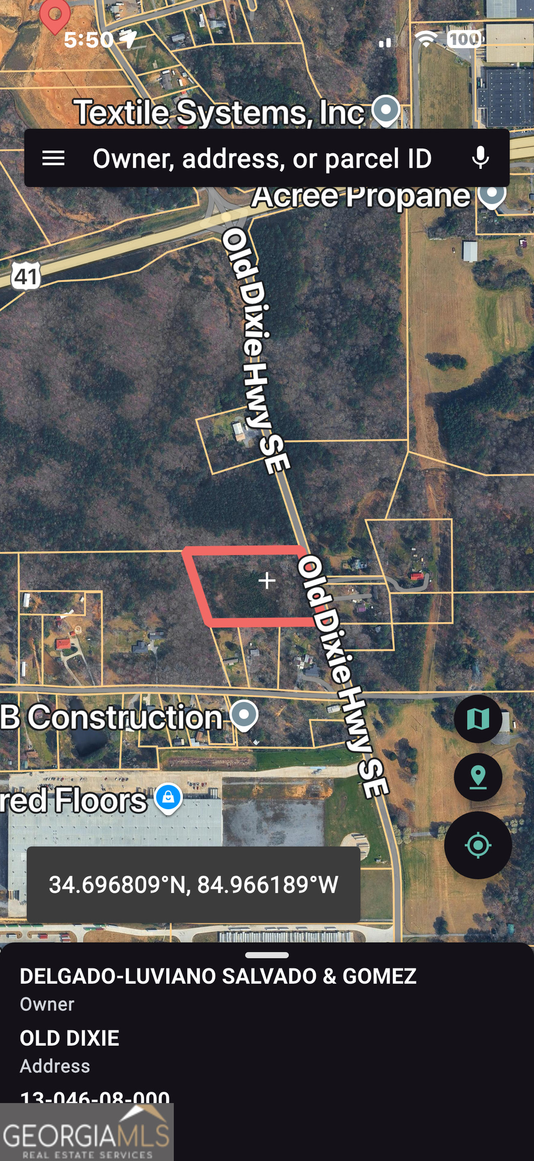 0 Old Dixie Property Photo 1