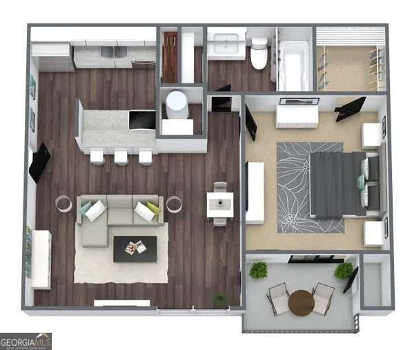 3500 Windcliff Drive # 2608 Property Photo 12