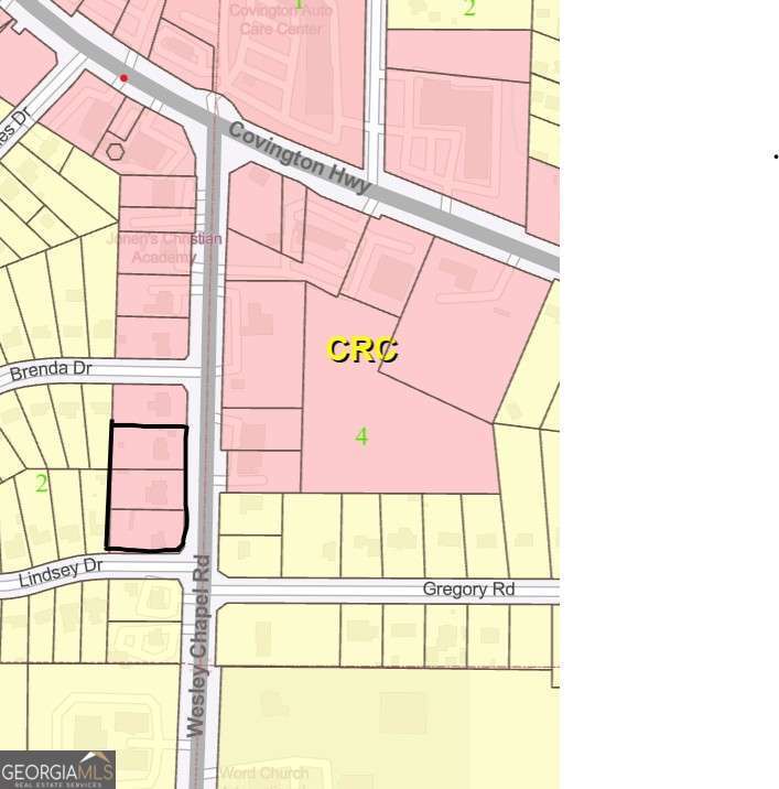 1971 Wesley Chapel Road