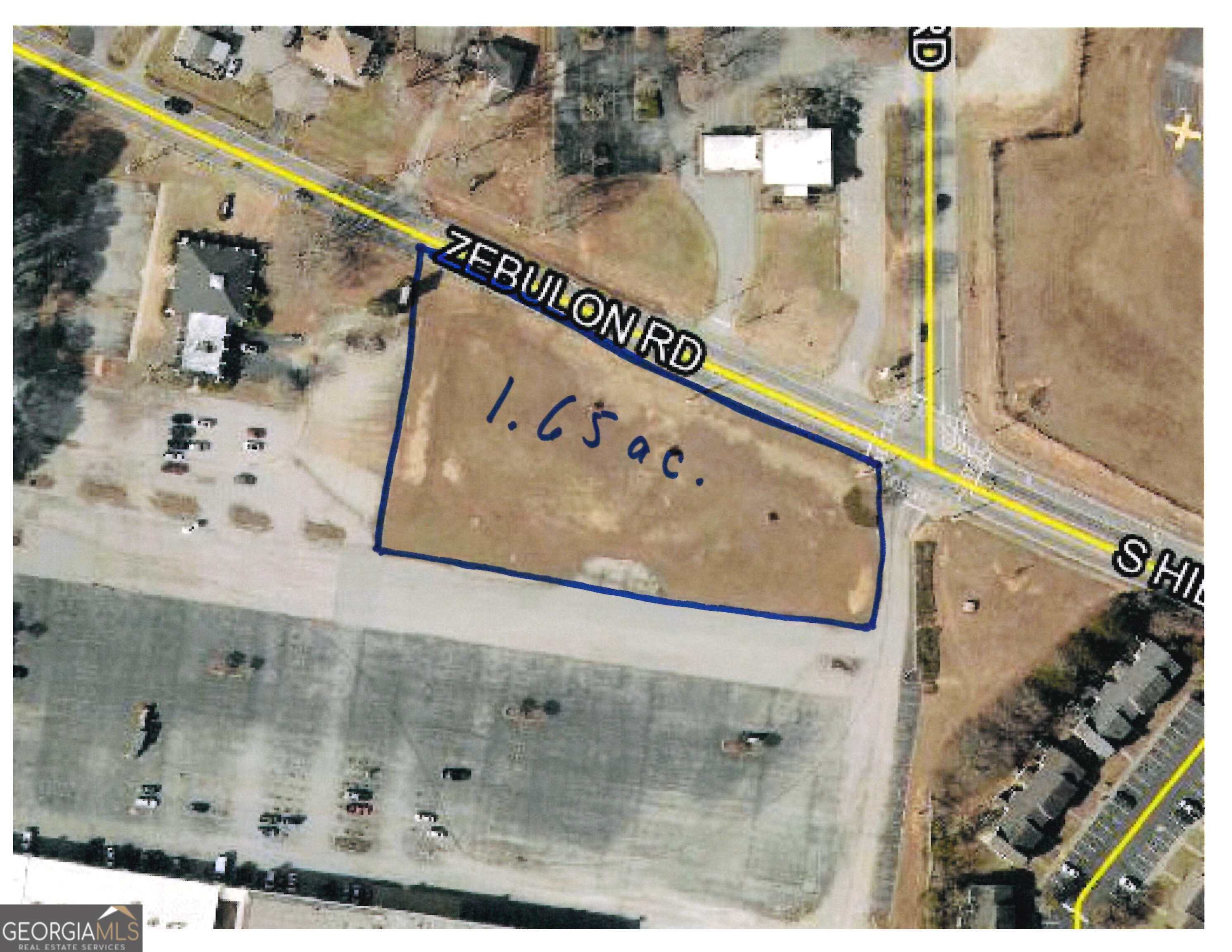 1.653 Ac Zebulon Road Property Photo 1
