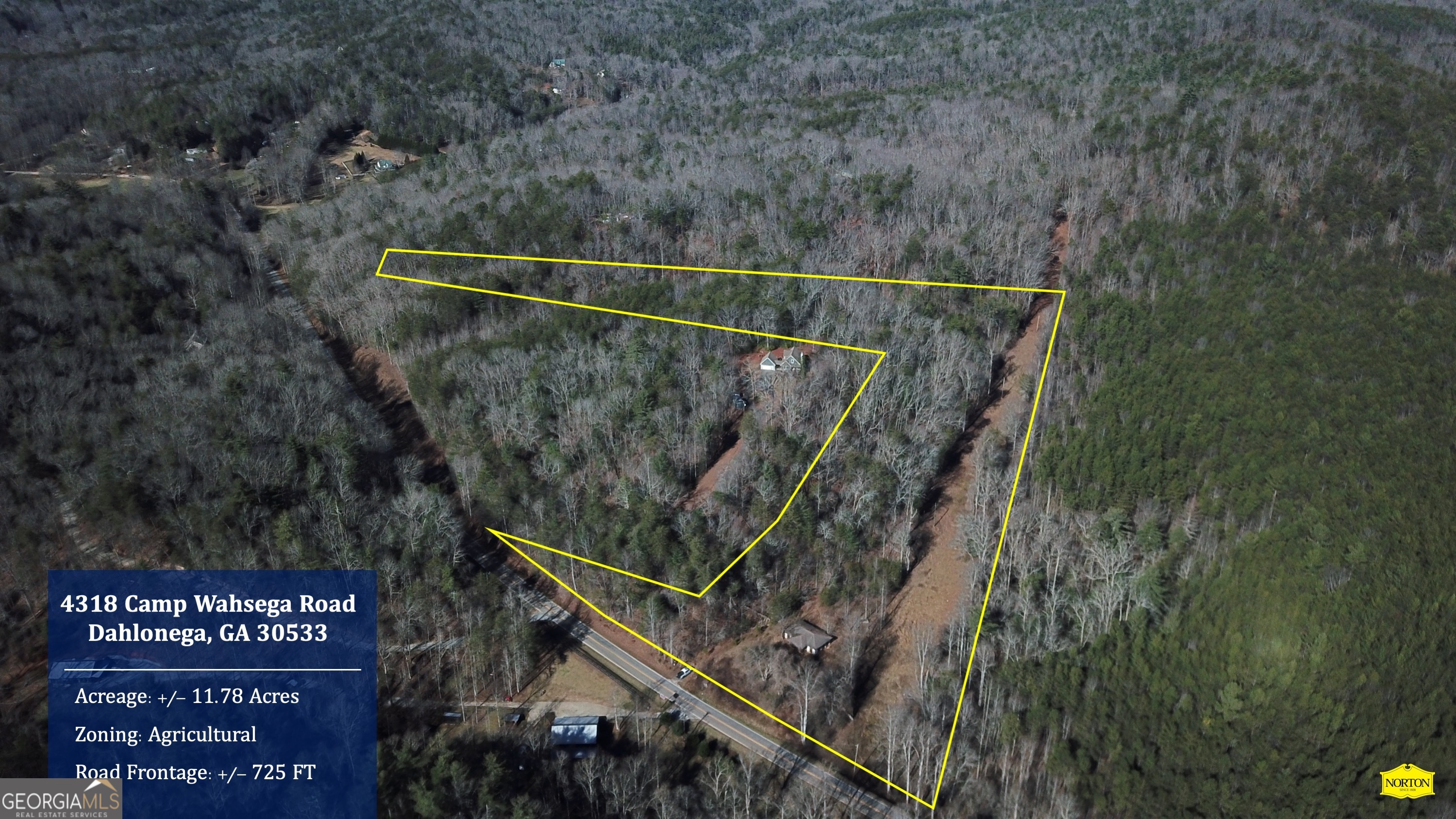 4318 Camp Wahsega Road Property Photo 1