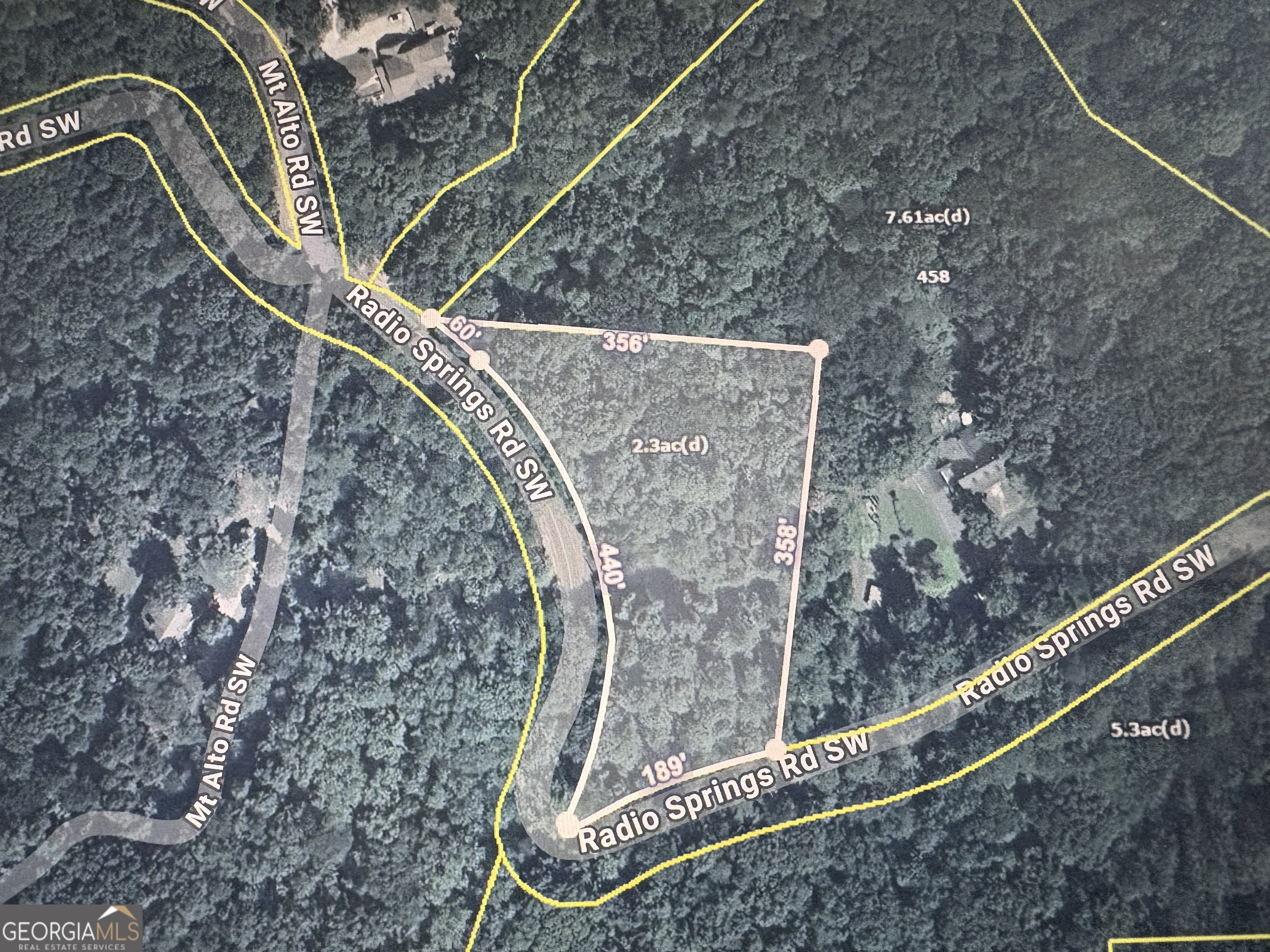 0 Radio Springs Road Property Photo 1