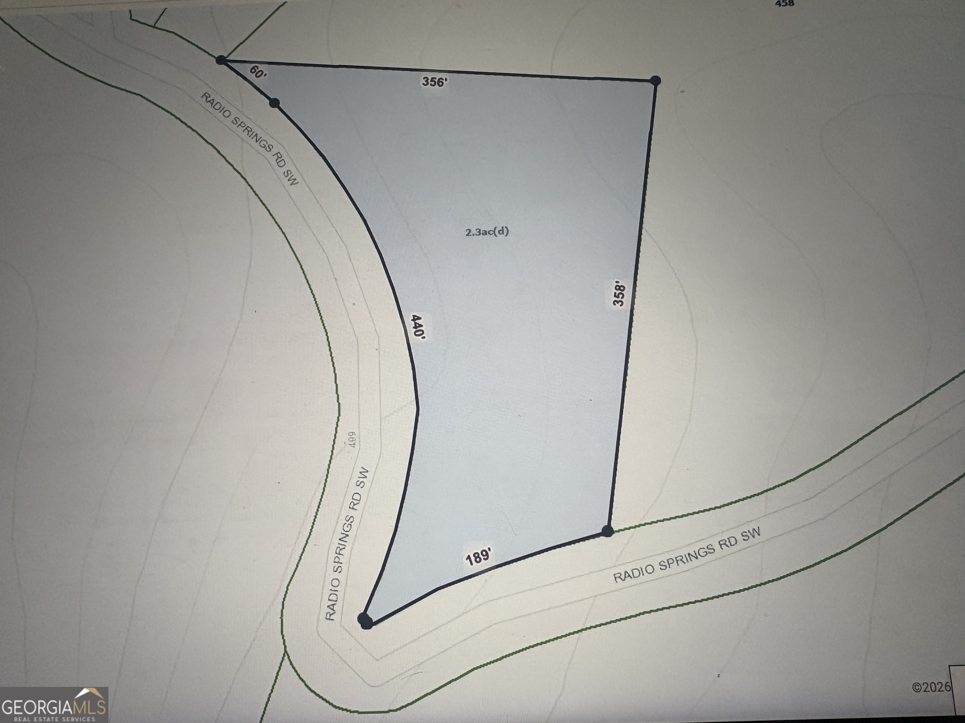 0 Radio Springs Road Property Photo 9