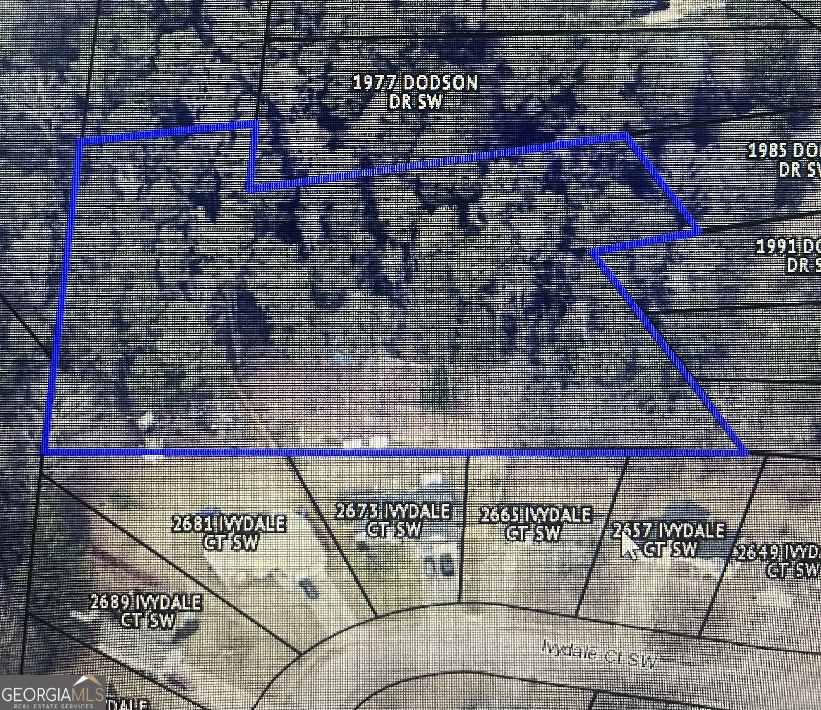 0 Dodson Drive Property Photo 1