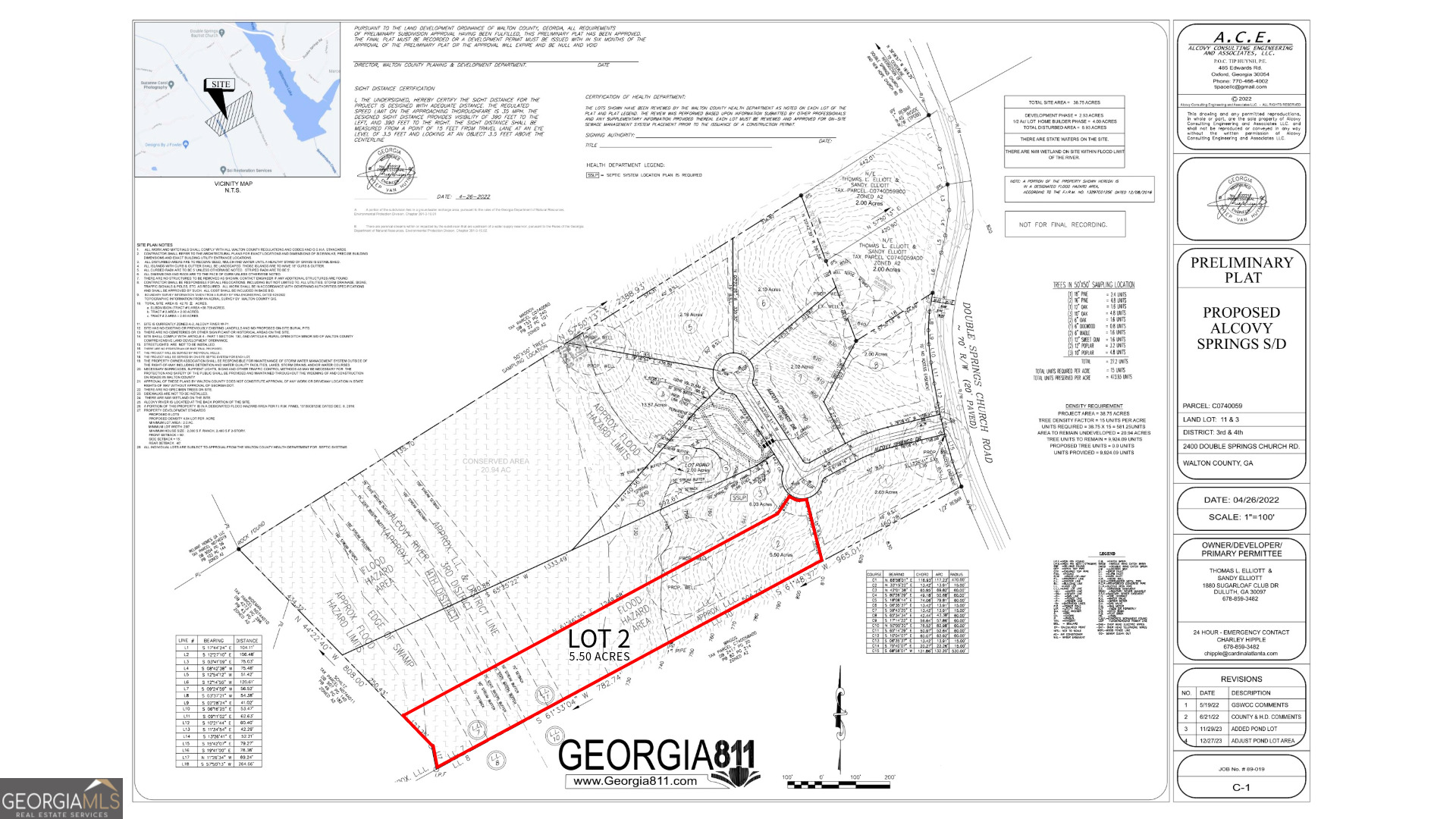 94 Alcovy Springs Drive Property Photo 3