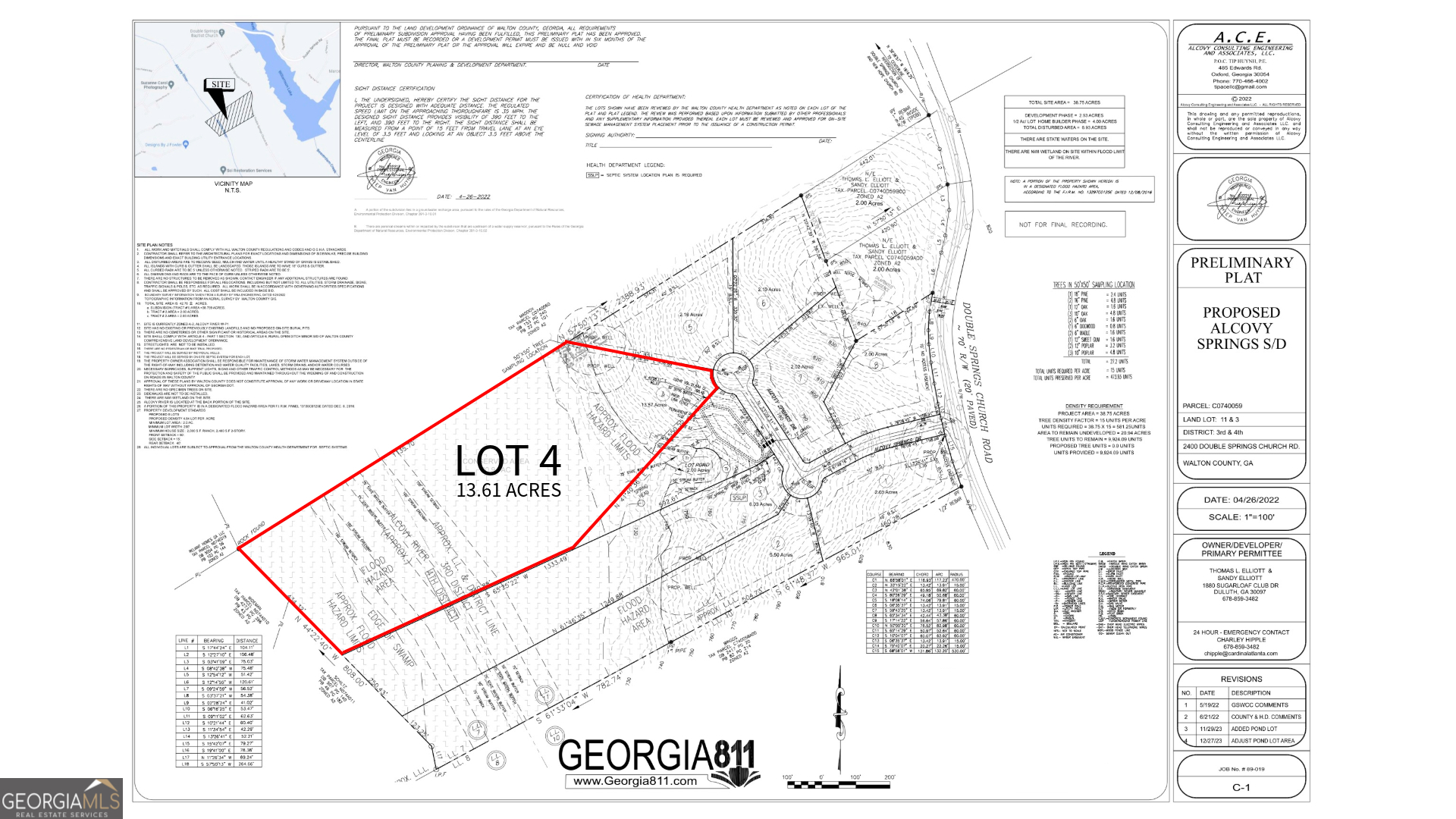 166 Alcovy Springs Drive Property Photo 2